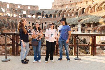 Rome: Colosseum Arena and Roman Forum | Small Group First Access