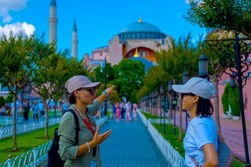 Istanbul Old City Guided Walking Tour