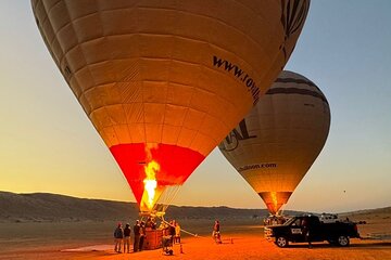 Private Hot Air Baloon in Wadi Bani Khalid 