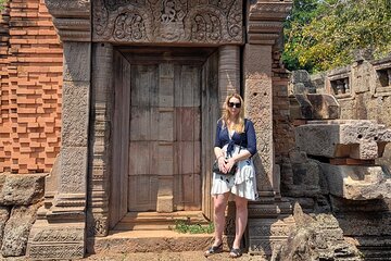 A Day Trip To Phnom Chisor - Tonle Batti From Phnom Penh