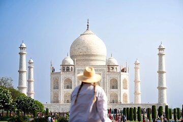From Delhi: 2-Day Golden Triangle Tour to Agra and Jaipur