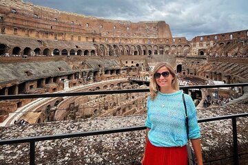Rome Colosseum and Roman Forum Guided Tour with Tickets