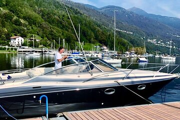 6 Hours Private Boat Tour on Lake Como