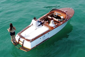 4-hour Wooden Boat Tour on Lake Como