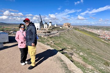 Madrid Tour Consuegra and Los Molinos del Quixote de la Mancha