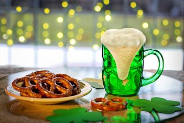 Miami St Patrick's Day Skyline 75 Minute Luxury Cruise 