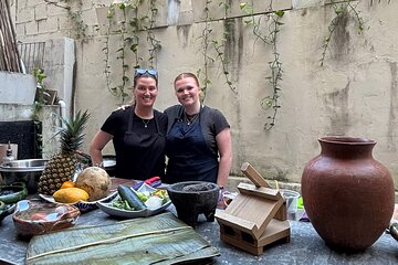 Mexican Cooking class experience in Tulum