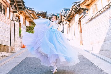 Hanbok Photoshoot by Hanboknam Seoul