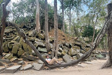 Special Bonteay Srei, Kbal Spean & Beng Mealea Tour