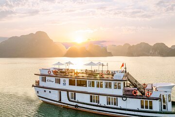 2D1N Private Halong Bay Cruise Ba Ham and Tien Ong Explorer