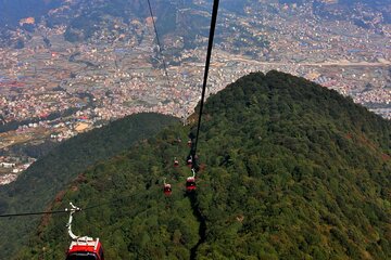 Chandragiri Cable Car with Monkey Temple and Kritipur Tour