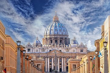 Rome St Peters Basilica with Underground Tour Experience