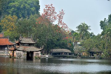 Visit Thay Pagoda Duong Lam Ancient Village Hanoi Private Tour