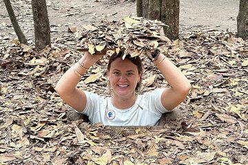Half Day Cu Chi Tunnels Exploration with Private Guide