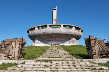 Private Day Trip from Bucharest to Buzludzha Monument in Bulgaria