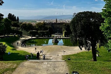 Florence Pitti Palace and Boboli Gardens Walking Tour