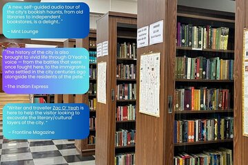 A Self-Guided Literary walk in Bangalore by author Zac O’Yeah 