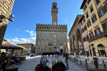 Florence Private Electric Mini Car Tour with Local Guide
