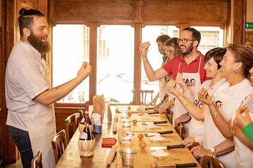 Semi-Private Italian Menu Cooking Masterclass with Unlimited Wine