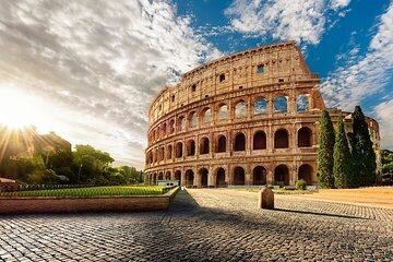 Private Tour of Colosseum, Roman Forum and Palatine Hill 