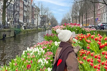 Amsterdam: Exclusive Tulip Tour Experience on the Water