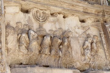 Jewish Heritage in Ancient Rome Colosseum and Forum Guided Tour