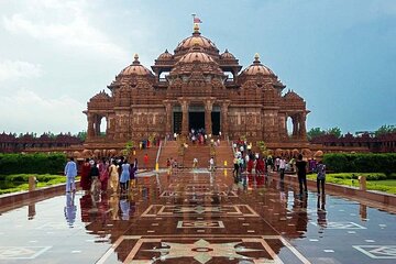 Akshardham Evening Tour and Musical Fountain Show