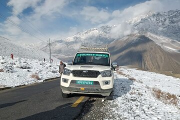 Private Jeep Drive to Manang from Kathmandu or Pokhara