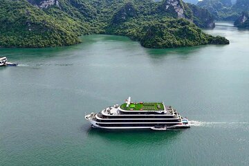 Hanoi 2D1N Luxury Velar Cruise Lan Ha and Ha Long Bay