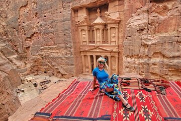 Petra and Wadi Rum Full-Day Private Tour From Amman