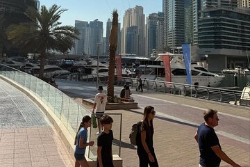 Xline Dubai Marina Zipline Ticket Pass 
