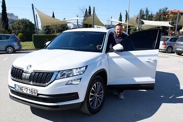 Santorini Private Land Tour with Driver Explore Hidden Gems
