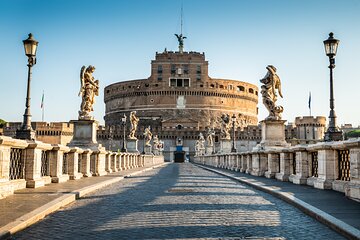 Rome : Castel Sant Angelo VIP Private Tour 
