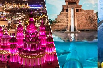  Global Village & Dubai Aquarium & Underwater Zoo Tickets Only