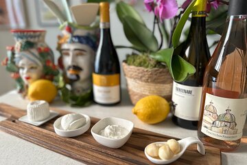 4 Wines and 4 Mozzarella Tasting