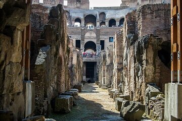 Exclusive Private Tour of the Colosseum Underground