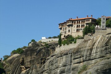Meteora Kalambaka Private Adventure from Athens