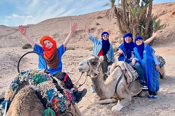 Agafay Desert Sightseeing By Camel Ride With Lunch