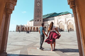 Explore Morocco with Marrakech to Casablanca Group Tour