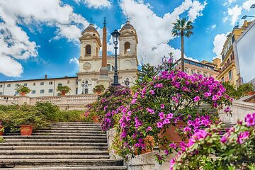 Heart of Rome City Tour with Trevi Fountain, Pantheon and more