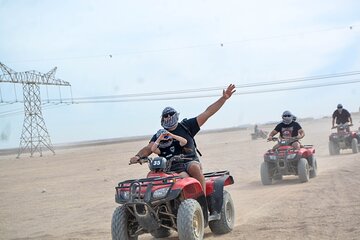 Super Safari Quad ATV Buggy Dinner Camel Riding in Hurghada