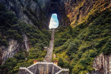 Private Zhangjiajie Tianmen Mountain Day Tour