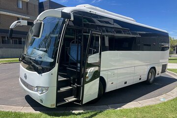 Brisbane Airport and Cruise Terminal to Sunshine Coast 35 pax