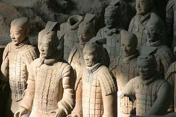 Beijing to Xi'an Terracotta Warriors by Bullet train