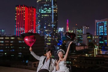 Engagement and Pre-Wedding Outdoor Photoshoot 
