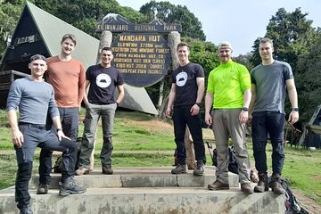 6 Days Kilimanjaro Trek Via Marangu route