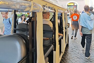 A Historic Golf Cart Experience in Rome