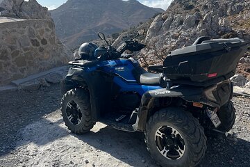 QUAD ATV Adventure découvrez les panoramas du Sud est de la Crete