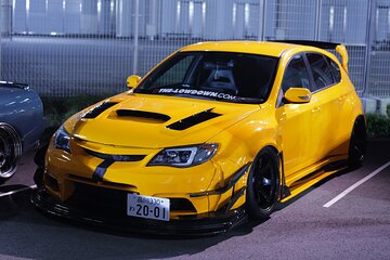 Daikoku PA and Tokyo tour in a highly tuned JDM car or Supercar