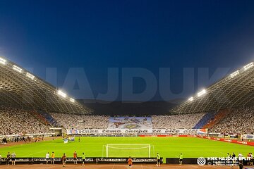 Hajduk Split Stadium Tour